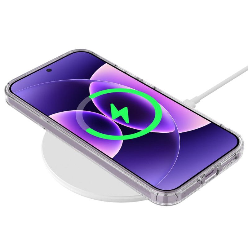 Deksel Xiaomi 17 Pro Max Gjennomsiktig Magnetisk