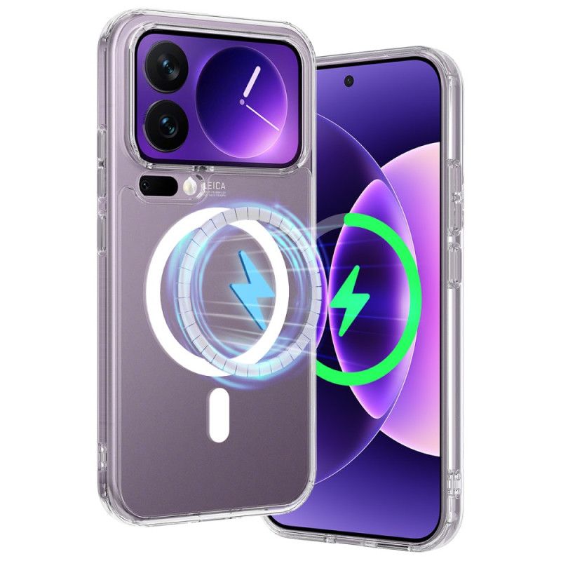 Deksel Xiaomi 17 Pro Max Gjennomsiktig Magnetisk