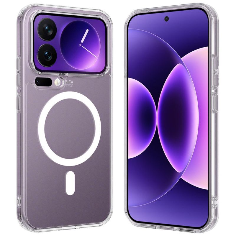 Deksel Xiaomi 17 Pro Max Gjennomsiktig Magnetisk