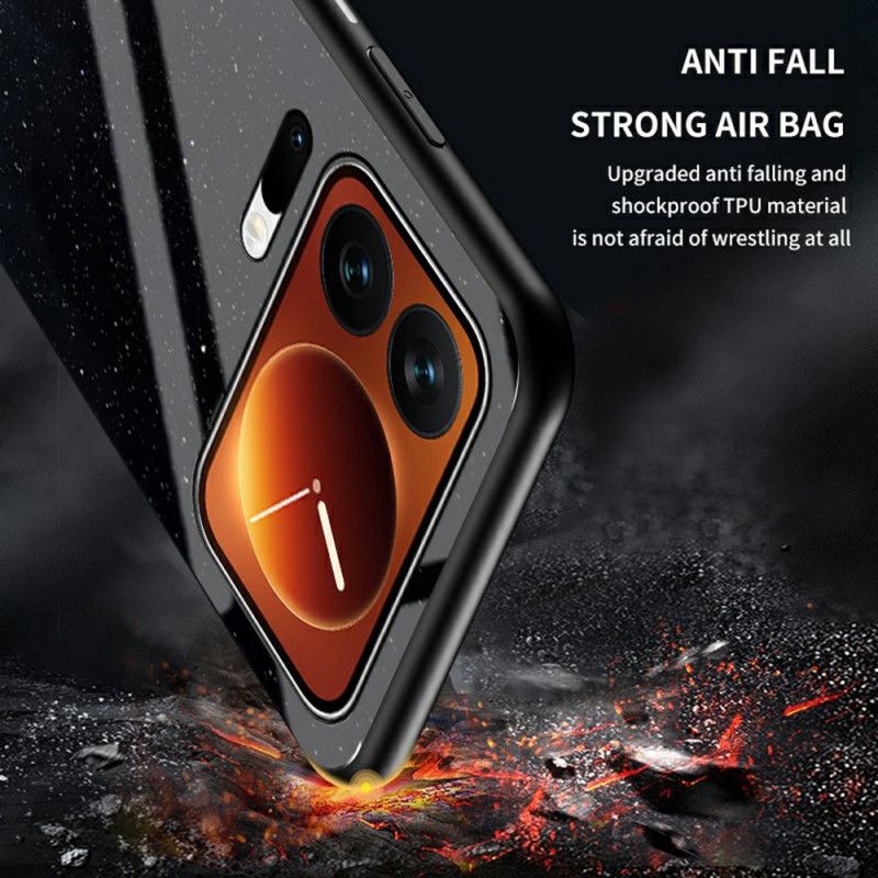 Deksel Xiaomi 17 Pro Max Himmelblått Herdet Glass