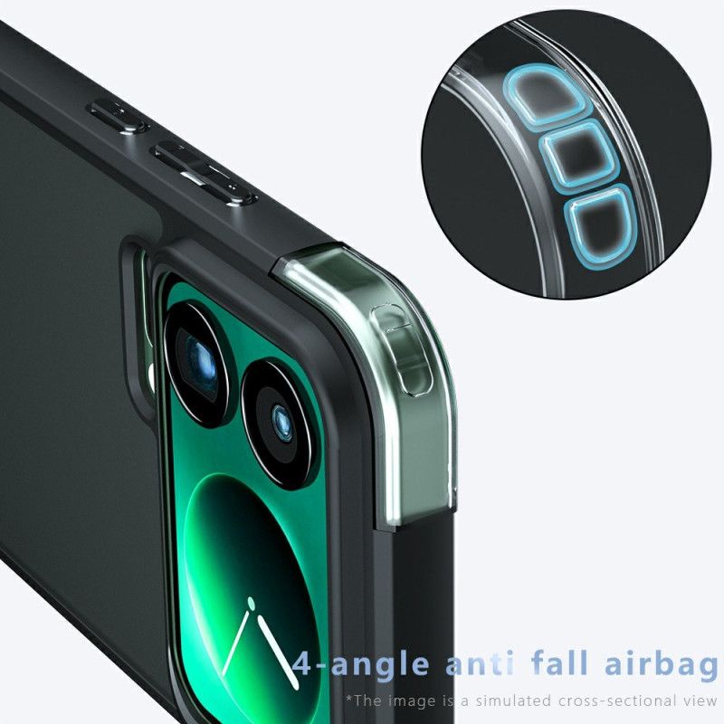 Deksel Xiaomi 17 Pro Max Hudeffekt Med Matt Finish