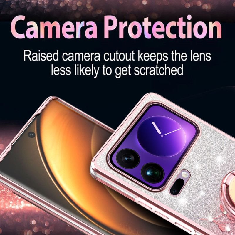 Deksel Xiaomi 17 Pro Max Kadem Roterende Ring Beskyttelse Deksel