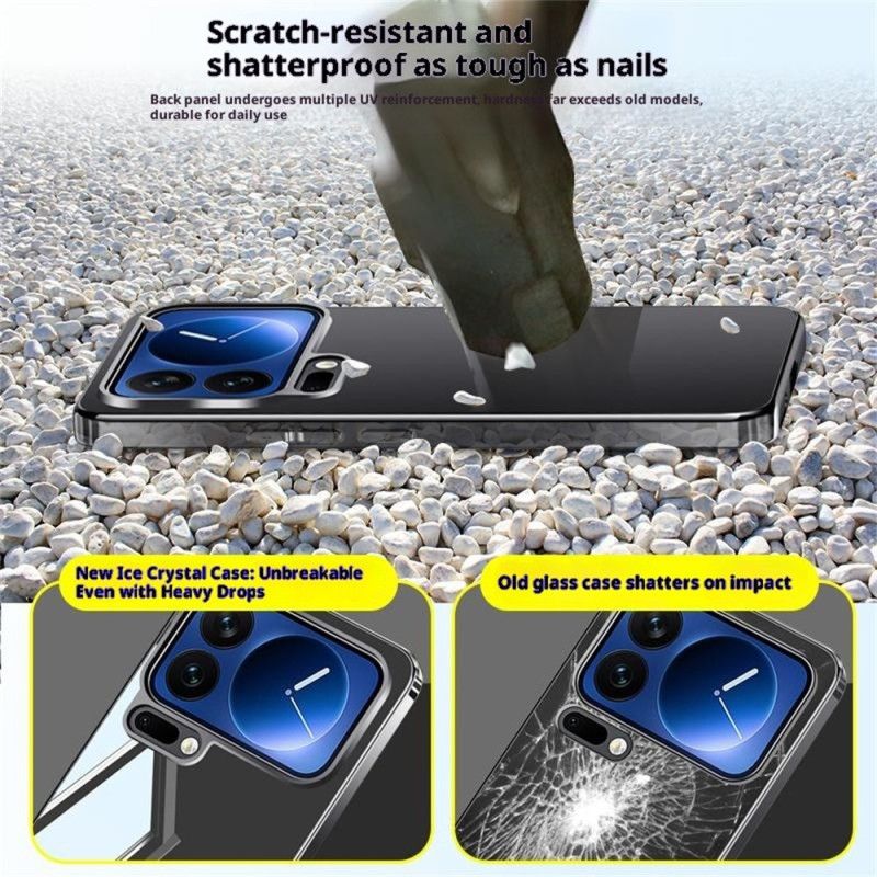 Deksel Xiaomi 17 Pro Max Kameralinsebeskytter Beskyttelse Deksel