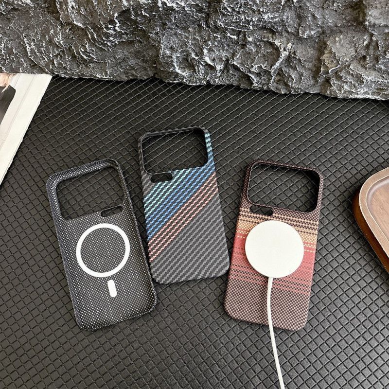 Deksel Xiaomi 17 Pro Max Karbonfiberteksturdesign