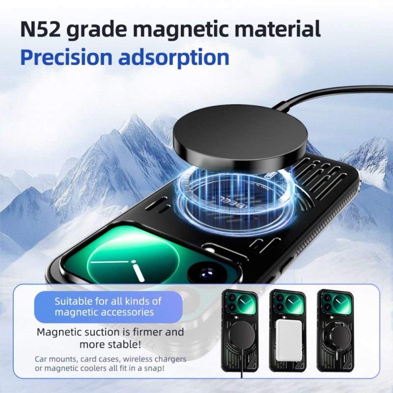 Deksel Xiaomi 17 Pro Max Magnetisk Abeel Beskyttelse Deksel