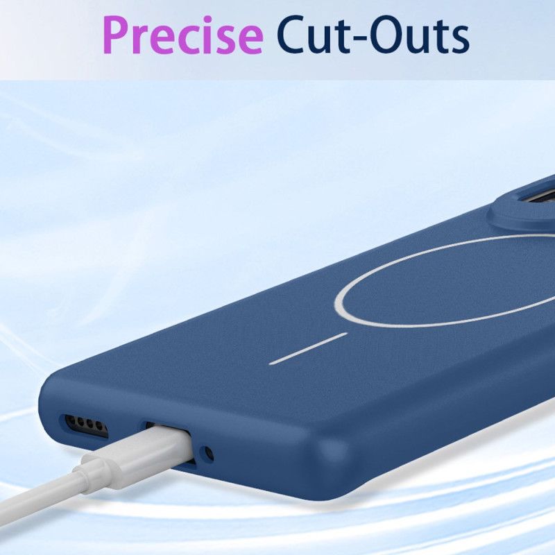 Deksel Xiaomi 17 Pro Max Magnetisk Fleksibel Silikon