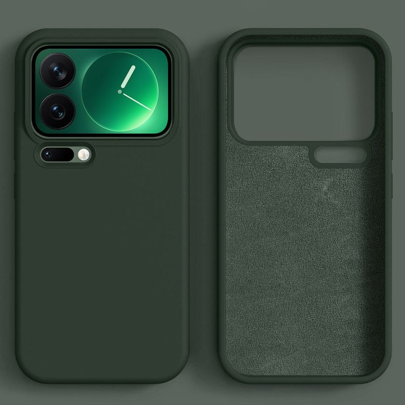 Deksel Xiaomi 17 Pro Max Magnetisk Flytende Silikon Beskyttelse Deksel