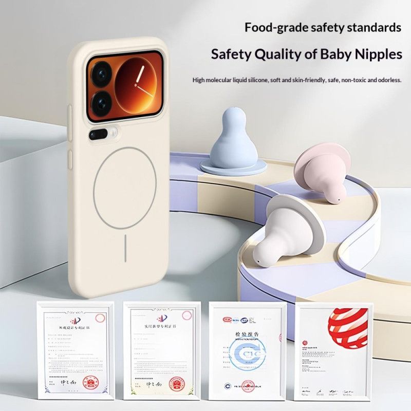 Deksel Xiaomi 17 Pro Max Magnetisk Hybrid