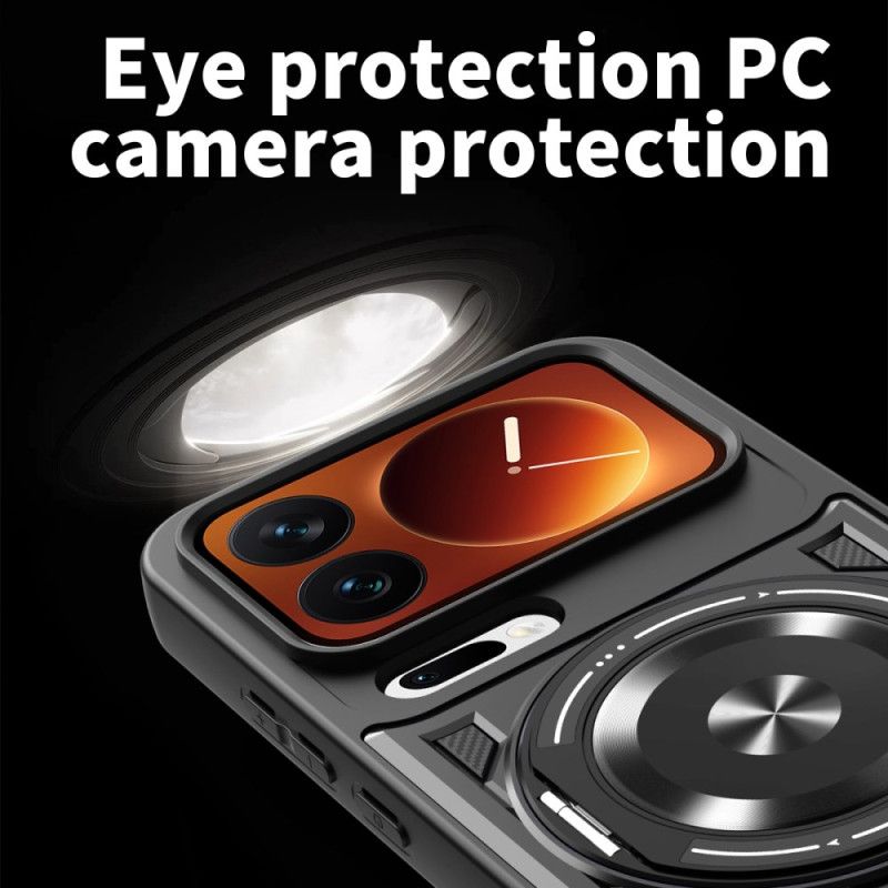 Deksel Xiaomi 17 Pro Max Magnetisk Med Roterende Stativ