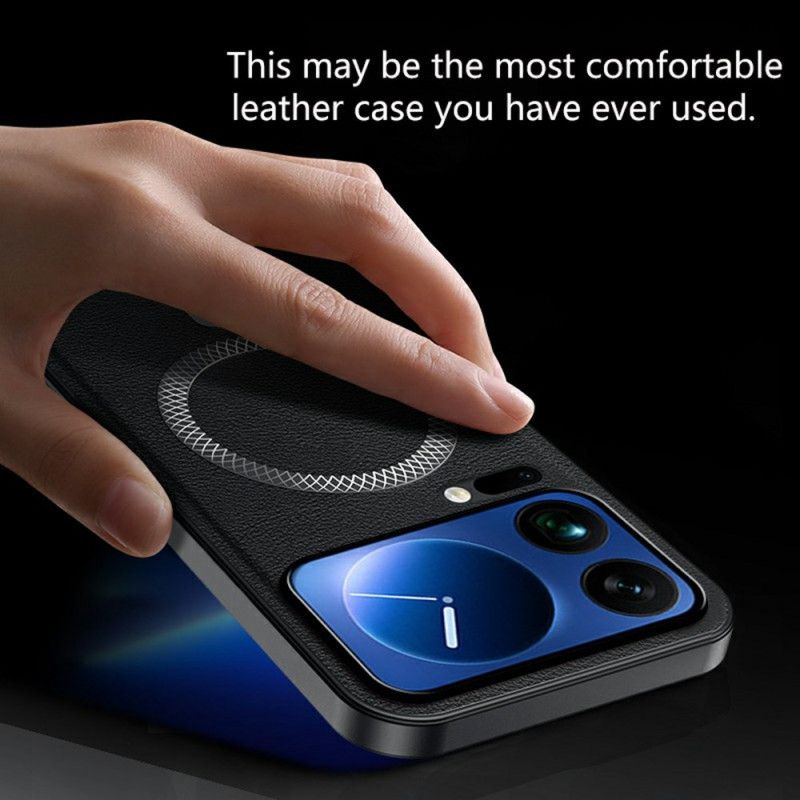 Deksel Xiaomi 17 Pro Max Magnetisk Metallinnfatning Beskyttelse Deksel