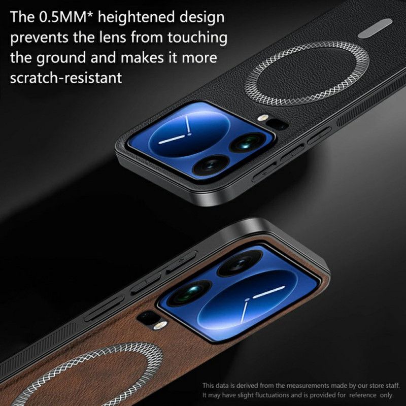 Deksel Xiaomi 17 Pro Max Magnetisk Metallinnfatning Beskyttelse Deksel