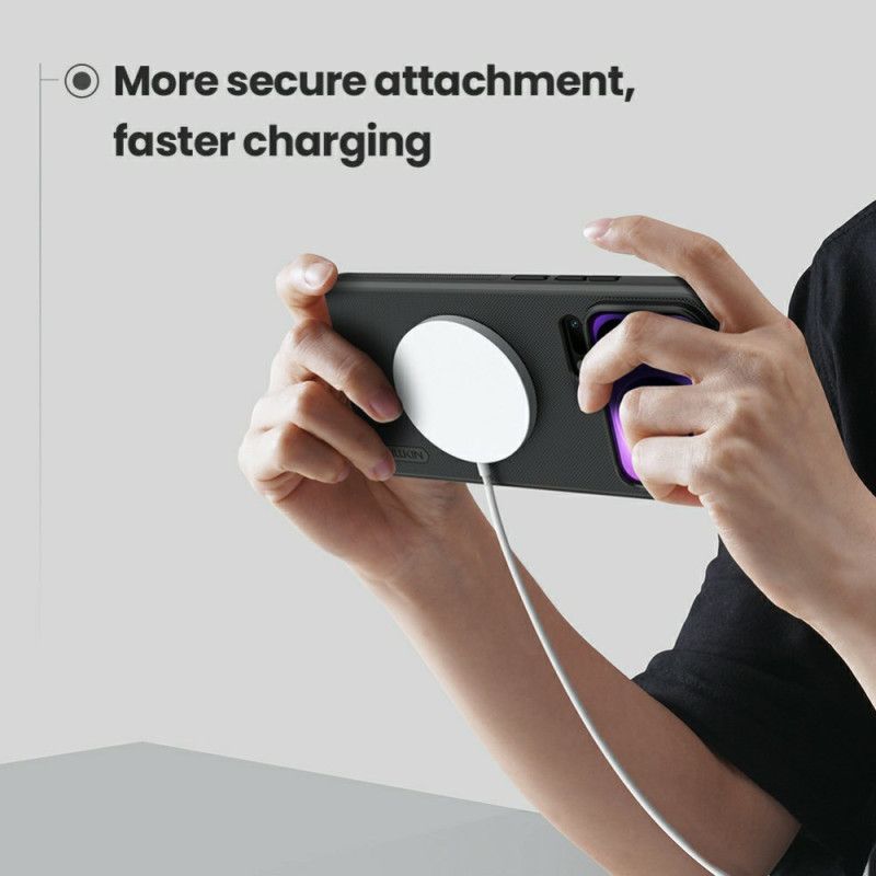 Deksel Xiaomi 17 Pro Max Magsafe Frosted Shield Pro Nillkin Beskyttelse Deksel