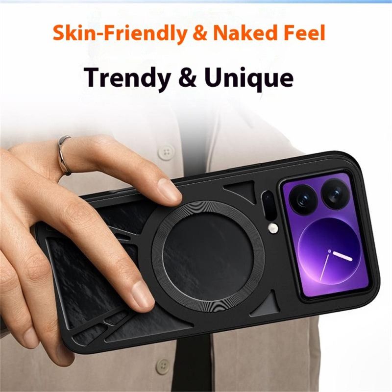 Deksel Xiaomi 17 Pro Max Mobildeksel Åpent Design