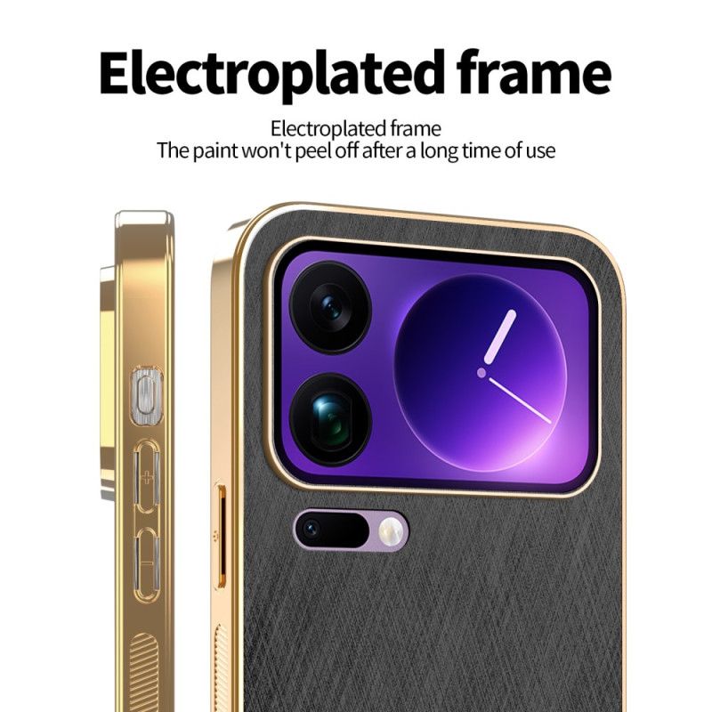 Deksel Xiaomi 17 Pro Max Mobildeksel Azns Læreffekt