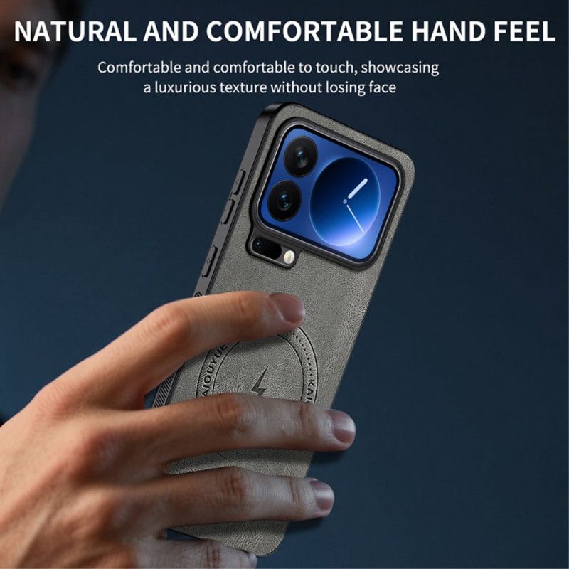 Deksel Xiaomi 17 Pro Max Mobildeksel Magsafe Skinneffekt