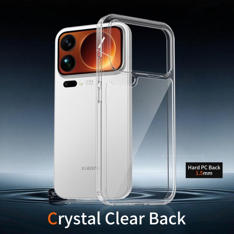 Deksel Xiaomi 17 Pro Max Mobildeksel Ripe- Og Støtsikker