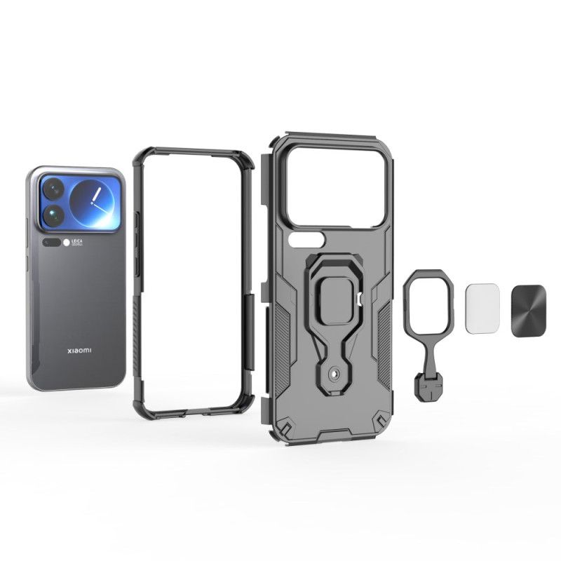 Deksel Xiaomi 17 Pro Max Mobildeksel Roterende Ringholder