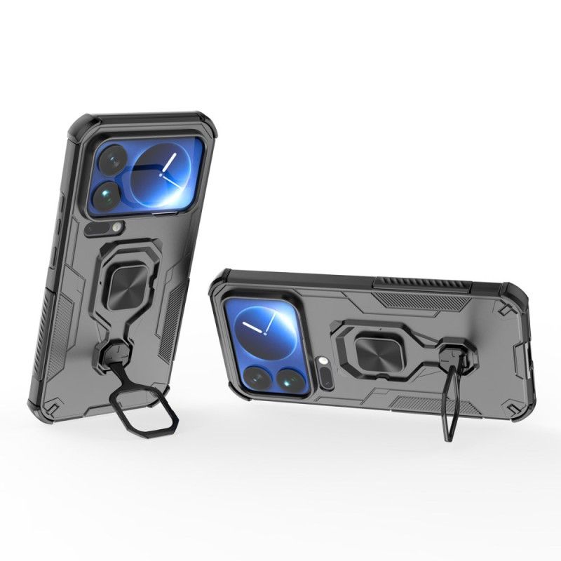 Deksel Xiaomi 17 Pro Max Mobildeksel Roterende Ringholder