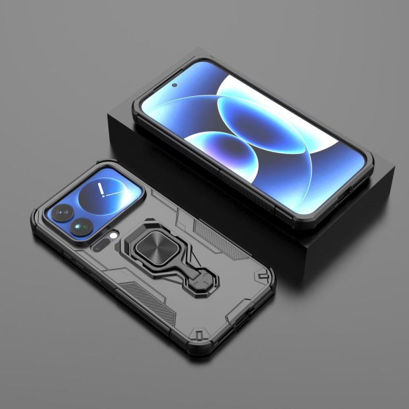 Deksel Xiaomi 17 Pro Max Mobildeksel Roterende Ringholder