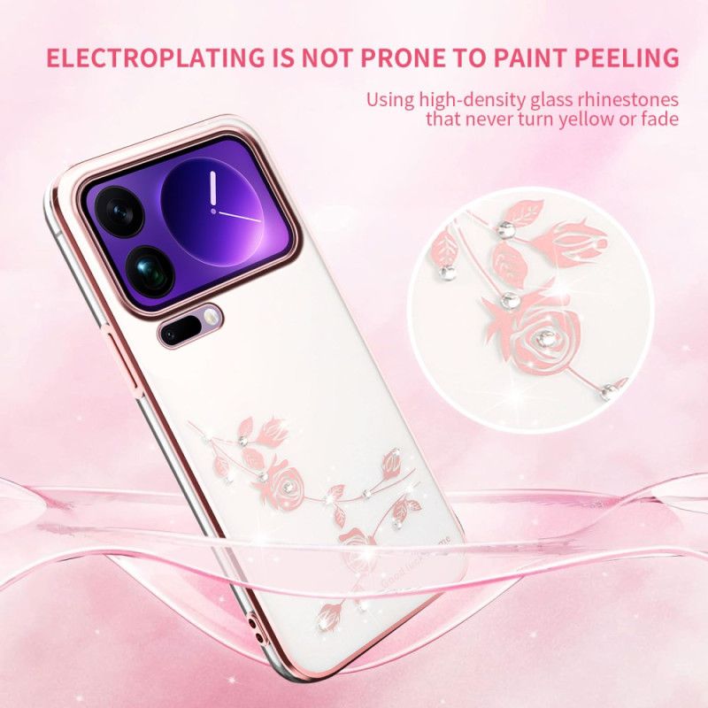 Deksel Xiaomi 17 Pro Max Rhinstener Beskyttelse Deksel