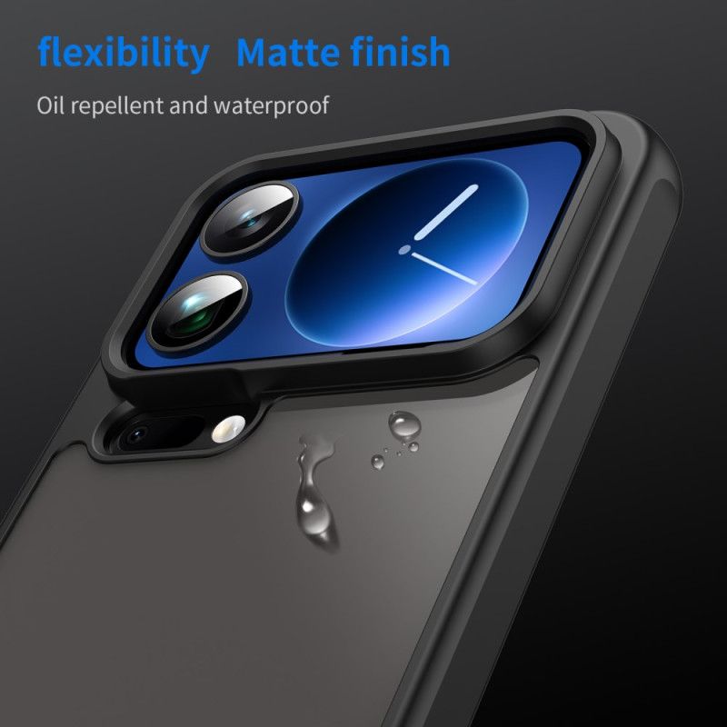 Deksel Xiaomi 17 Pro Max Støtsikker Med Kollisjonsputer