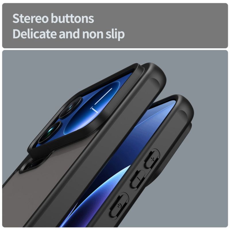 Deksel Xiaomi 17 Pro Max Støtsikker Med Kollisjonsputer