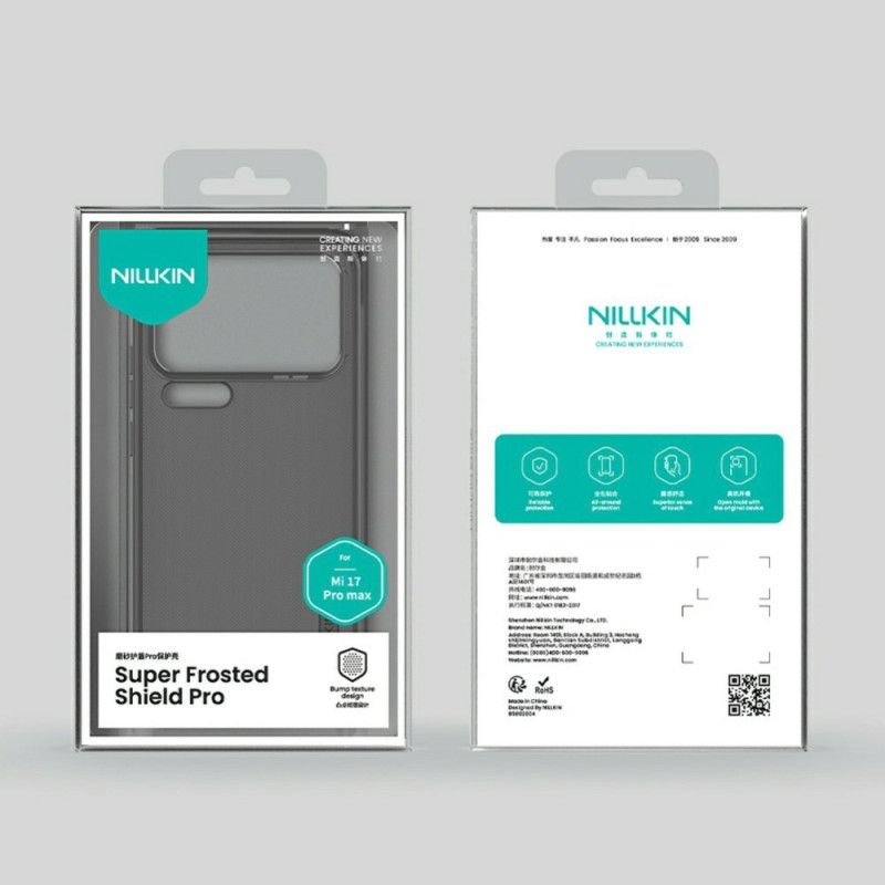 Deksel Xiaomi 17 Pro Max Super Frosted Shield Pro
