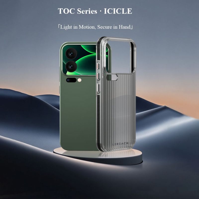 Deksel Xiaomi 17 Pro Max Toc-serien Lereach Beskyttelse Deksel