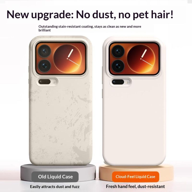 Deksel Xiaomi 17 Pro Max Ultratynn Med Berøringsknapp Og Kamera Beskyttelse Deksel