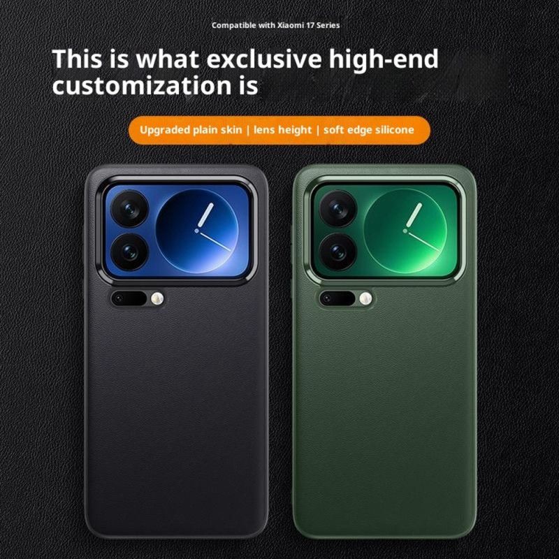 Deksel Xiaomi 17 Pro Max Ultratynn Premiumbeskyttelse