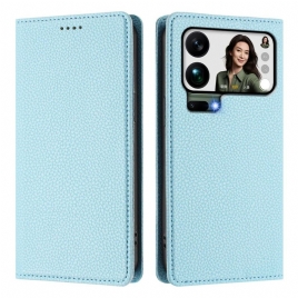 Folio Deksel Lær Xiaomi 17 Pro Max Mobildeksel Rfid-blokkering