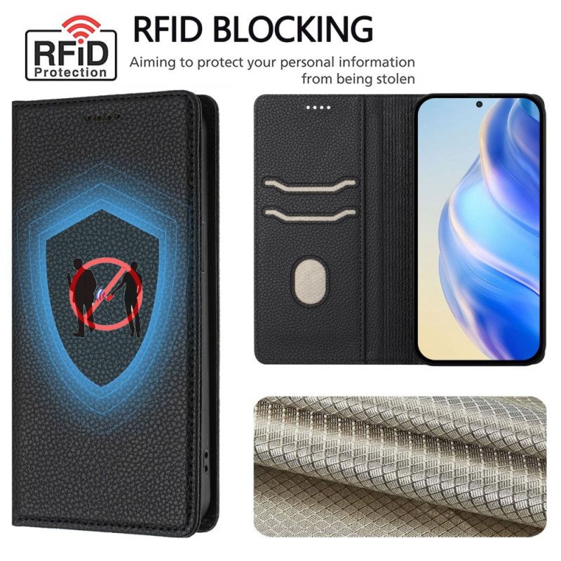Folio Deksel Lær Xiaomi 17 Pro Max Mobildeksel Rfid-blokkering