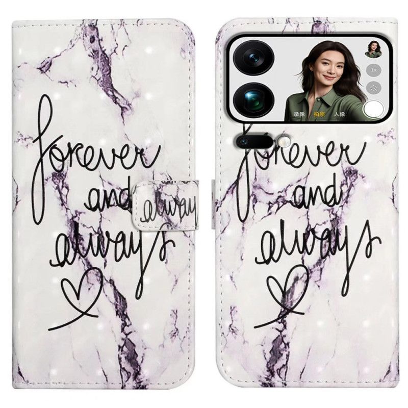 Folio Deksel Til Xiaomi 17 Pro Max For Alltid