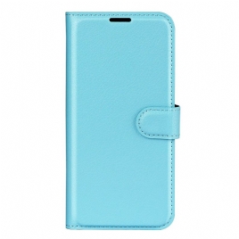 Folio Deksel Til Xiaomi 17 Pro Max Litchi-lær I Kunstskinn