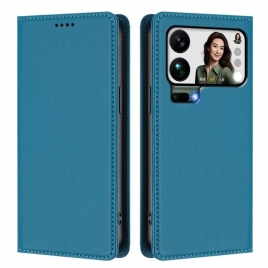 Folio Deksel Til Xiaomi 17 Pro Max Magnetisk Lukking Og Rfid-beskyttelse