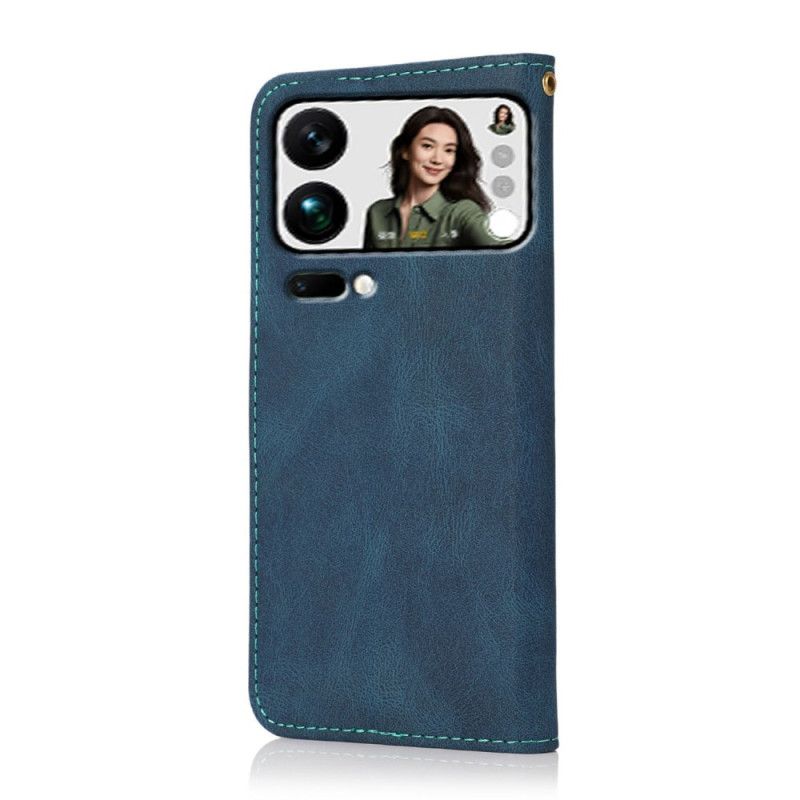 Folio Deksel Til Xiaomi 17 Pro Max Tofarget Design