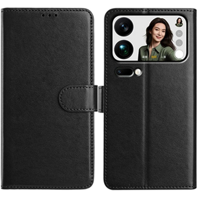 Folio Deksel Xiaomi 17 Pro Max 8 Kortholdere Beskyttelse Deksel