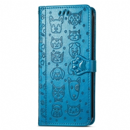 Folio Deksel Xiaomi 17 Pro Max Animerte Dyr Beskyttelse Deksel