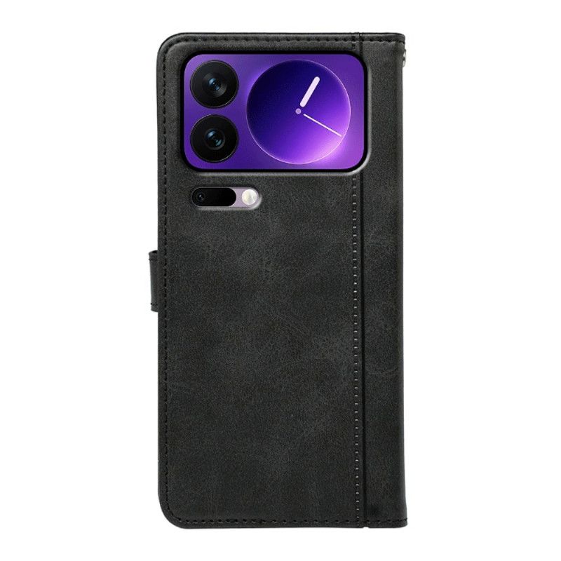 Folio Deksel Xiaomi 17 Pro Max Kantbånd Beskyttelse Deksel