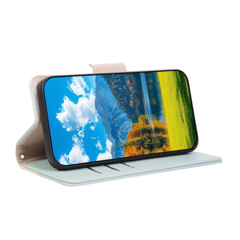 Folio Deksel Xiaomi 17 Pro Max Lommebok Med Glidelås Beskyttelse Deksel