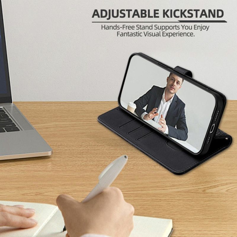 Folio Deksel Xiaomi 17 Pro Max Metallspenne