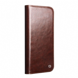 Folio Deksel Xiaomi 17 Pro Max Qialino Ekte Lær