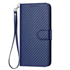 Folio Deksel Xiaomi 17 Pro Max Snor I Karbonfiber Beskyttelse Deksel