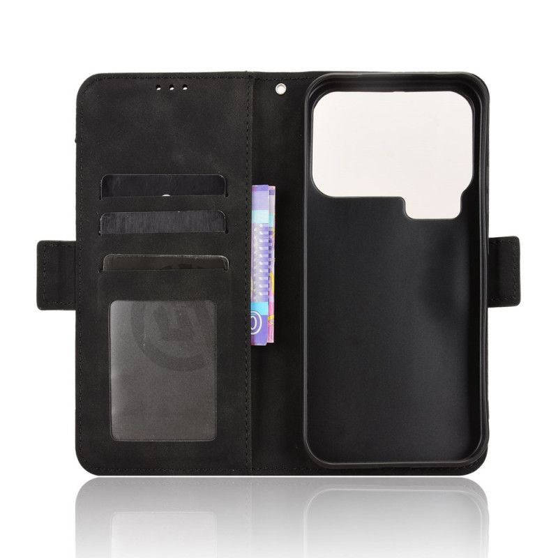 Folio Deksel Xiaomi 17 Pro Max Spor For Flere Kort Beskyttelse Deksel