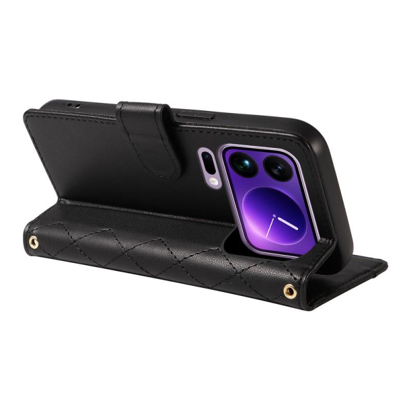 Folio Deksel Xiaomi 17 Pro Max Vattert