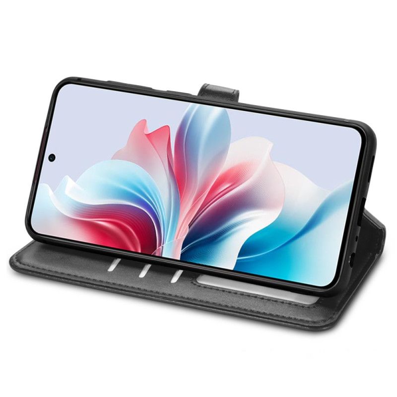 Lærdeksel Folio Deksel Xiaomi 17 Pro Max Gulllås