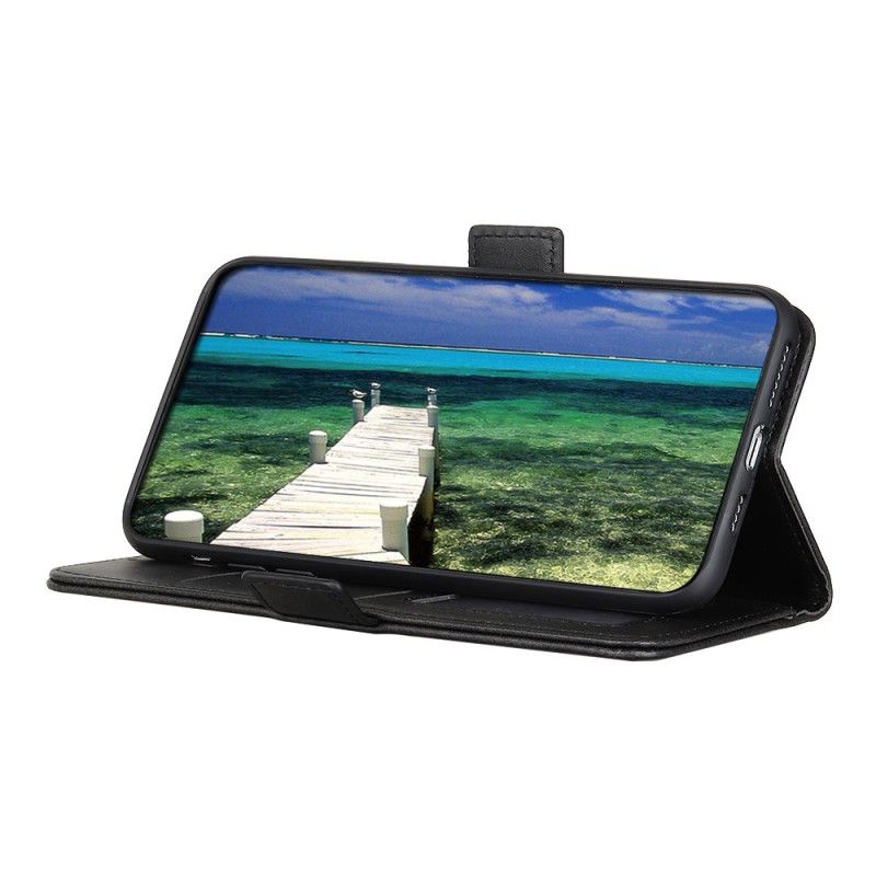 Lærdeksel Folio Deksel Xiaomi 17 Pro Max Mobildeksel Dobbelspenne