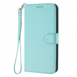 Lærdeksel Folio Deksel Xiaomi 17 Pro Max Mobildeksel Ensfarget Læreffekt