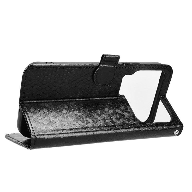 Lærdeksel Folio Deksel Xiaomi 17 Pro Max Mobildeksel Glanset