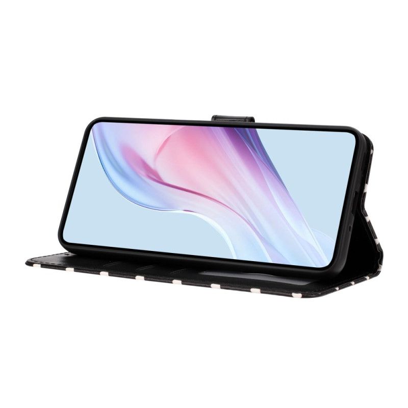 Lærdeksel Folio Deksel Xiaomi 17 Pro Max Mobildeksel Prikker